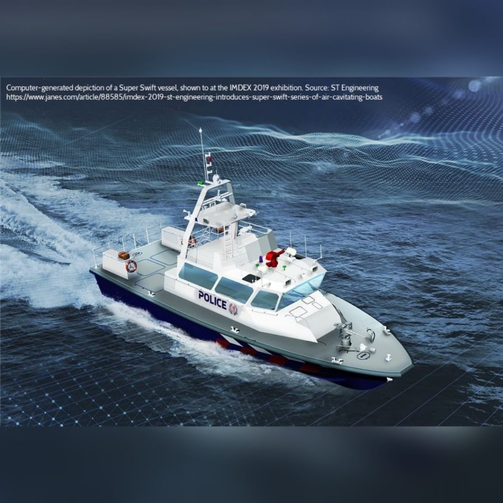 12x 23m Fast Craft | ST Engineering Marine | Singapore Police Coast Guard