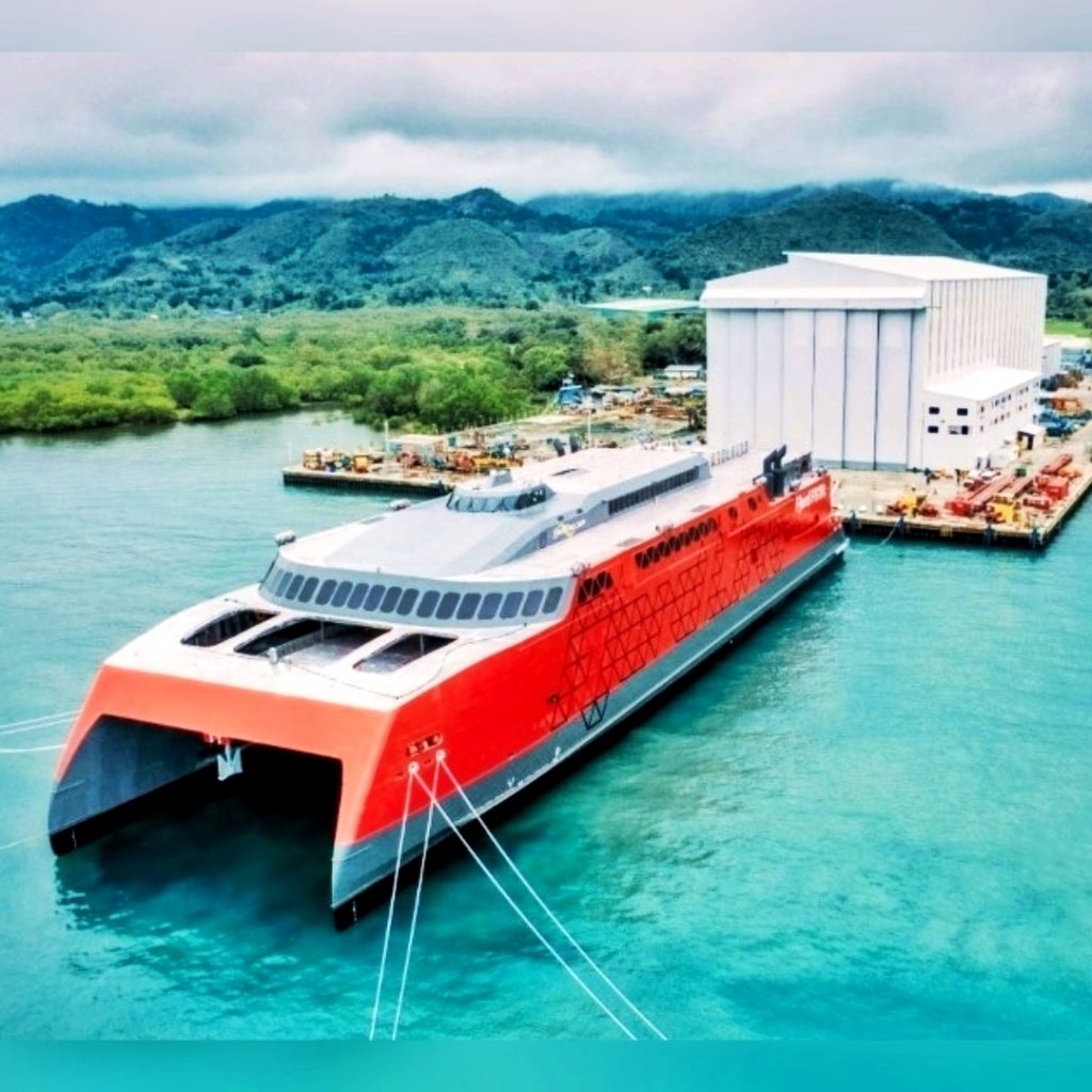 110m passenger ferry | Austal Shipyard Philippines | Fjord Line Norway