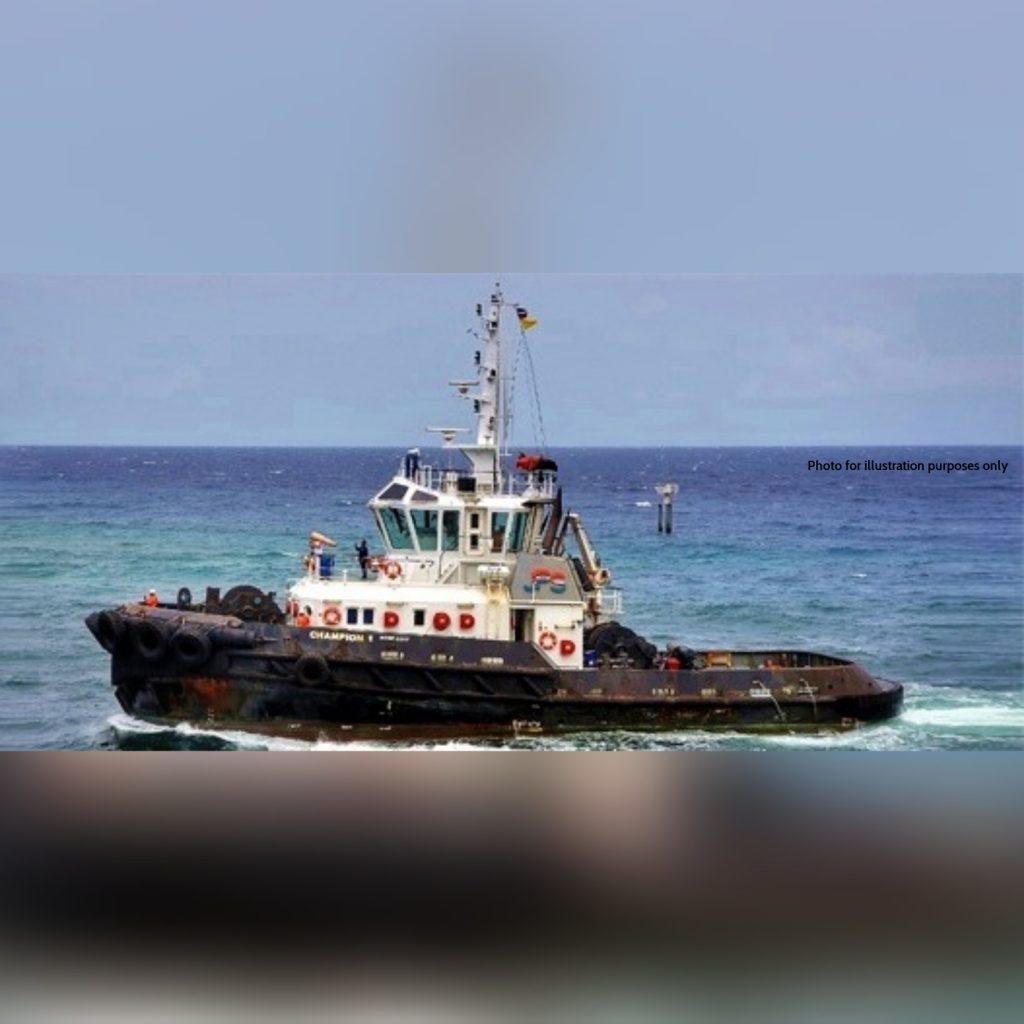 2x 26m tug boat | Myanmar Navy