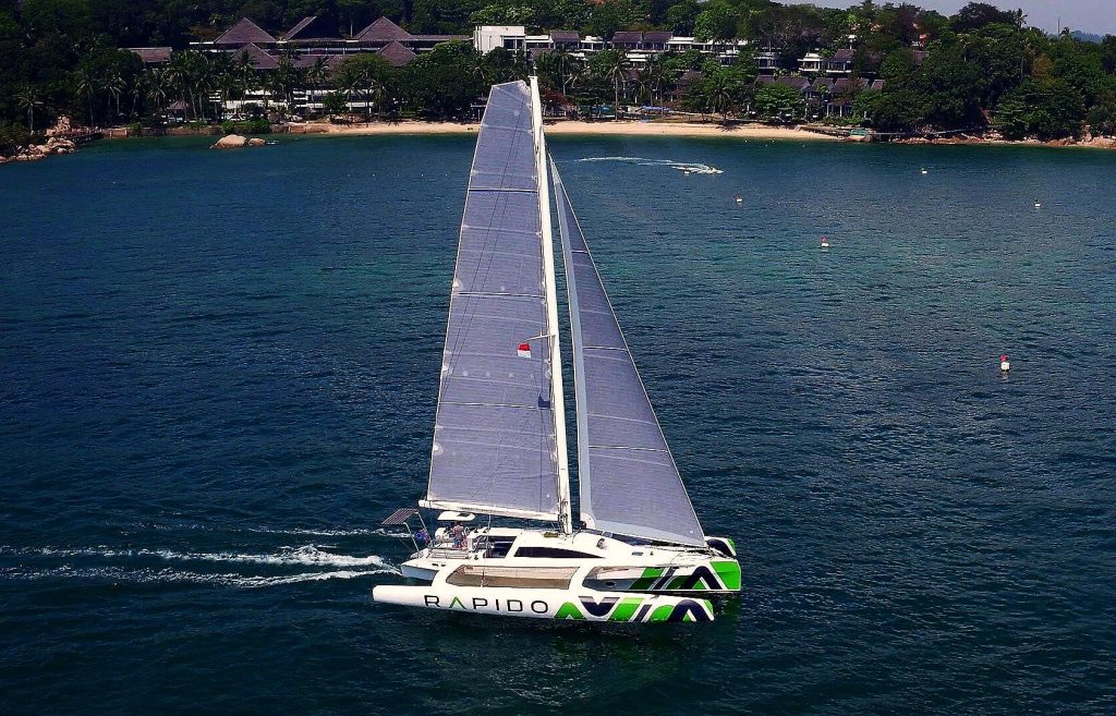 Rapido Catamarans & Trimarans | Triac Composites Vietnam