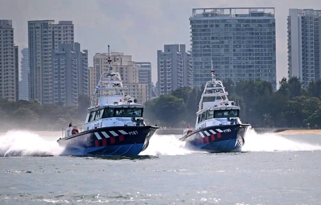 2nd set of 12x 23m Fast Craft | ST Engineering Marine | Singapore Police Coast Guard